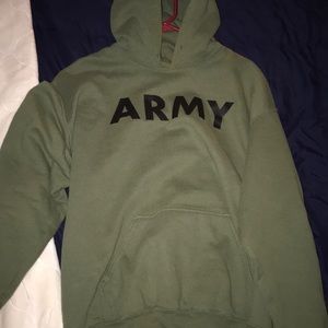 Army sweatshirt